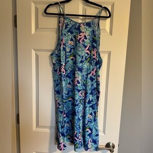 Blue XL Lilly Pulitzer dress
